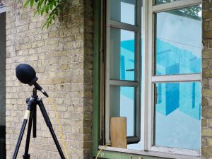 Connecting Spaces - Verbindungen von Räumen - @Vorwerkstift Galerie21, Hamburg ©2024 Alexander Johannes Heil