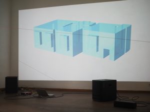 Connecting Spaces - Verbindungen von Räumen - @Vorwerkstift Galerie21, Hamburg ©2024 Alexander Johannes Heil