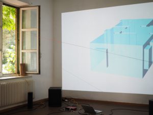 Connecting Spaces - Verbindungen von Räumen - @Vorwerkstift Galerie21, Hamburg ©2024 Alexander Johannes Heil