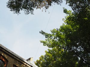 Connecting Spaces - Verbindungen von Räumen - @Vorwerkstift Galerie21, Hamburg ©2024 Alexander Johannes Heil