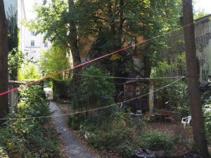 Connecting Spaces - Verbindungen von Räumen - @Vorwerkstift Galerie21, Hamburg ©2024 Alexander Johannes Heil