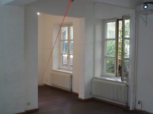 Connecting Spaces - Verbindungen von Räumen - @Vorwerkstift Galerie21, Hamburg ©2024 Alexander Johannes Heil