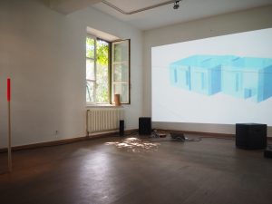 Connecting Spaces - Verbindungen von Räumen - @Vorwerkstift Galerie21, Hamburg ©2024 Alexander Johannes Heil