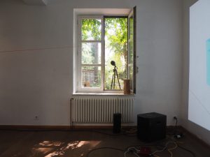 Connecting Spaces - Verbindungen von Räumen - @Vorwerkstift Galerie21, Hamburg ©2024 Alexander Johannes Heil