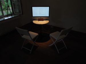 ConnectingSpaces Pt. 2 - Lost In Translation @Vorwerkstift Galerie21, Hamburg ©2025 Alexander Johannes Heil